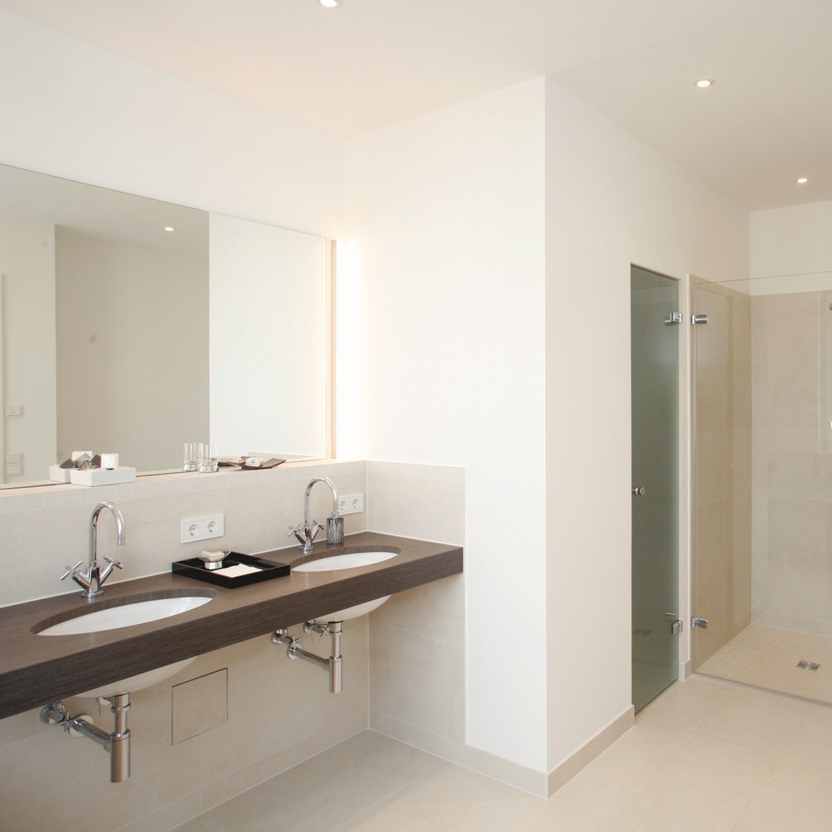 Luxuriöses Badezimmer in den Klostergärten Münster