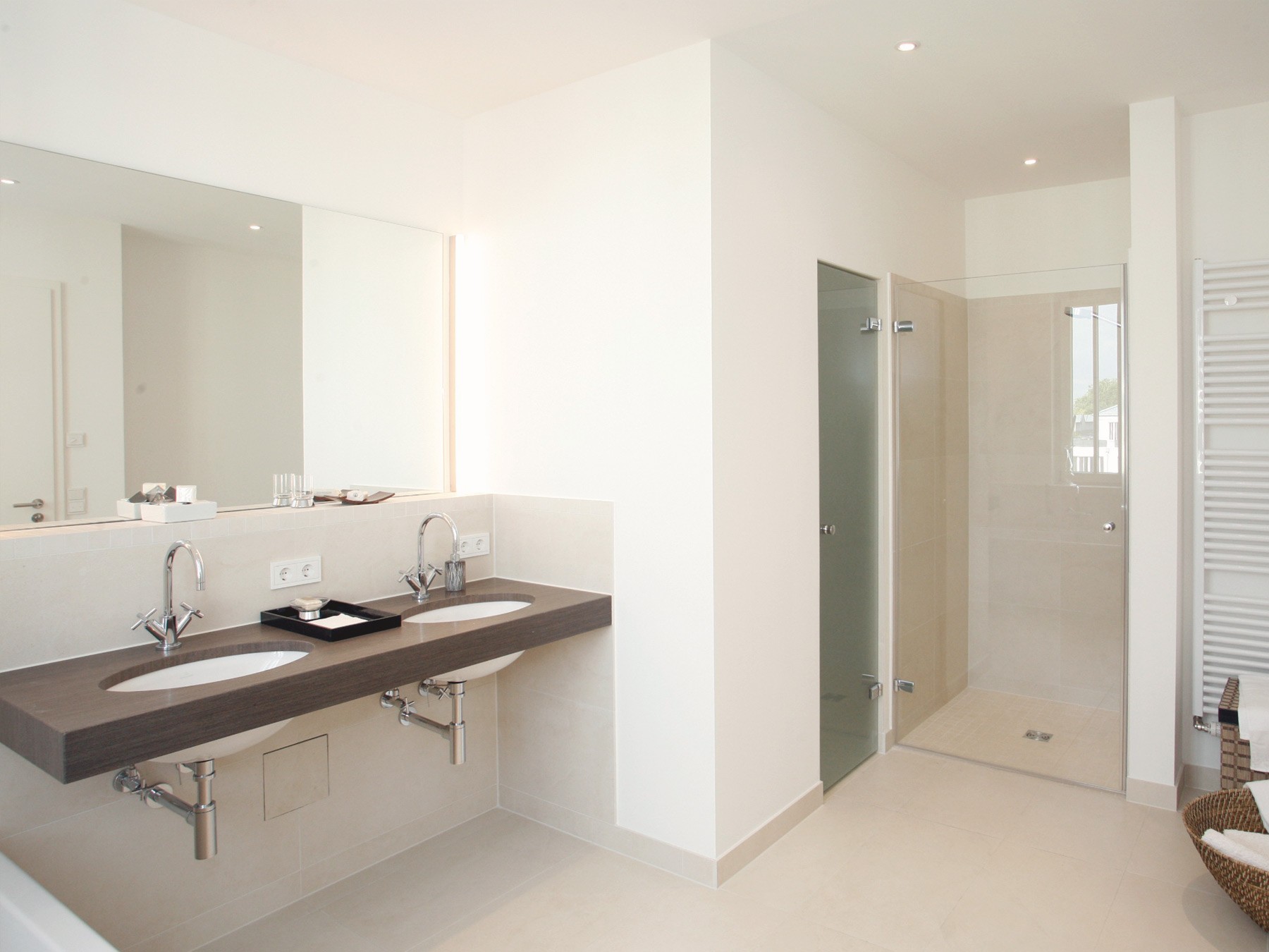 Luxuriöses Badezimmer in den Klostergärten Münster